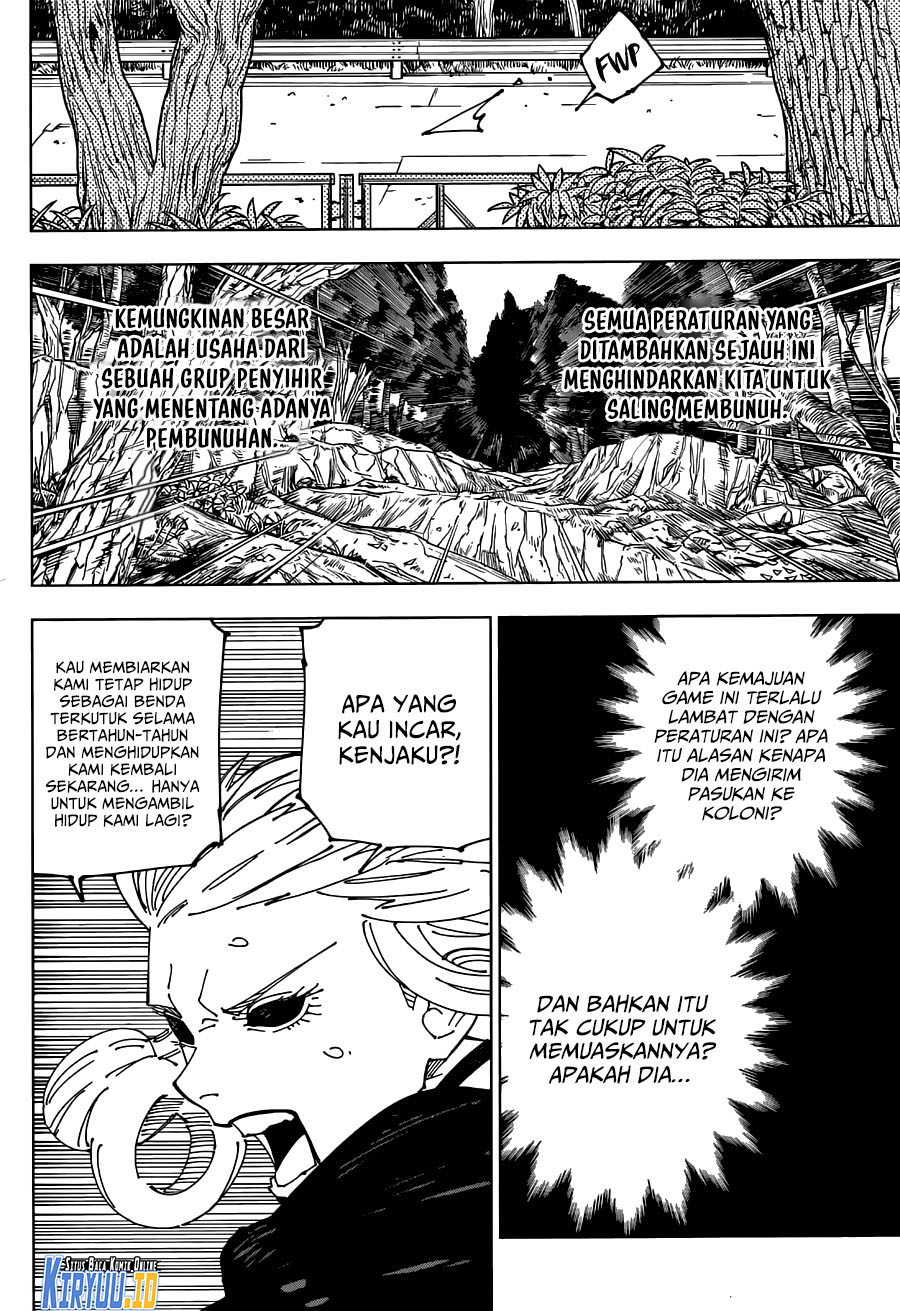 Jujutsu Kaisen Chapter 239 - halaman 3