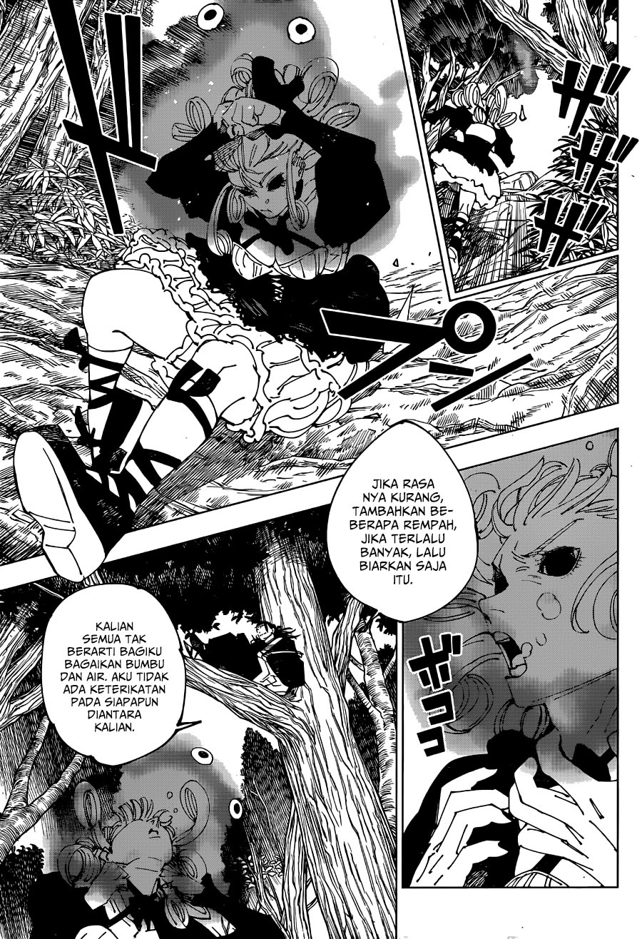 Jujutsu Kaisen Chapter 239 - halaman 4