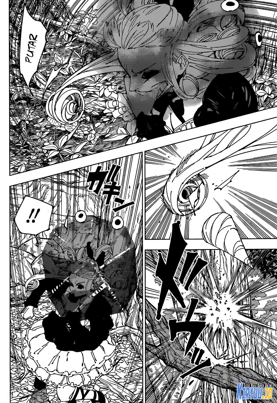 Jujutsu Kaisen Chapter 239 - halaman 5