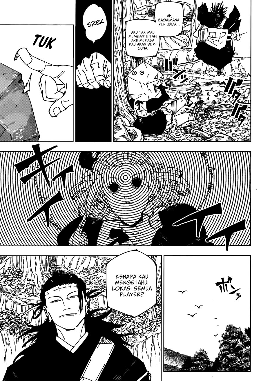 Jujutsu Kaisen Chapter 239 - halaman 6