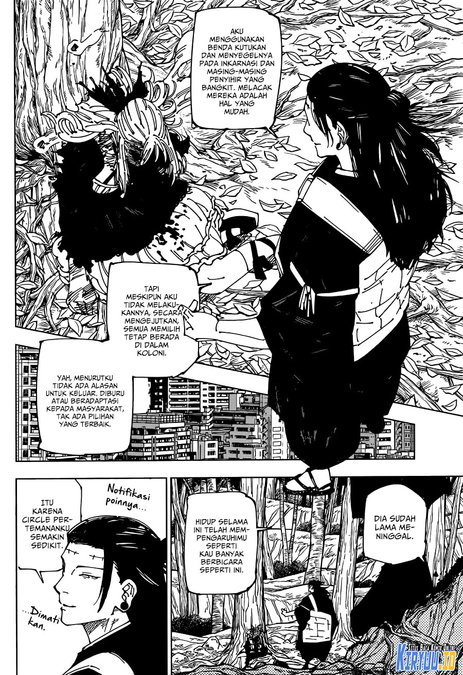 Jujutsu Kaisen Chapter 239 - halaman 7