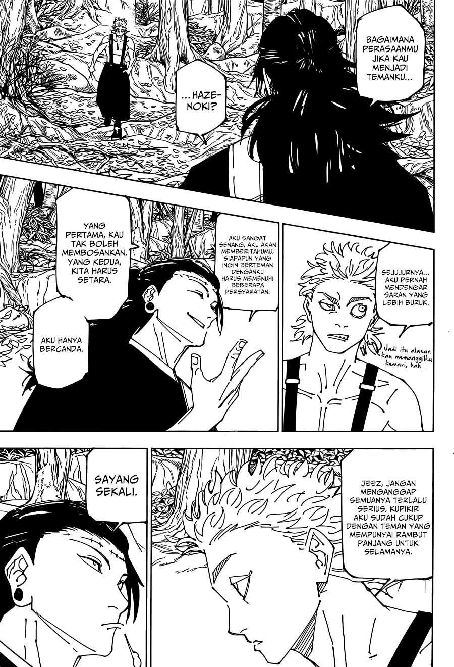 Jujutsu Kaisen Chapter 239 - halaman 8