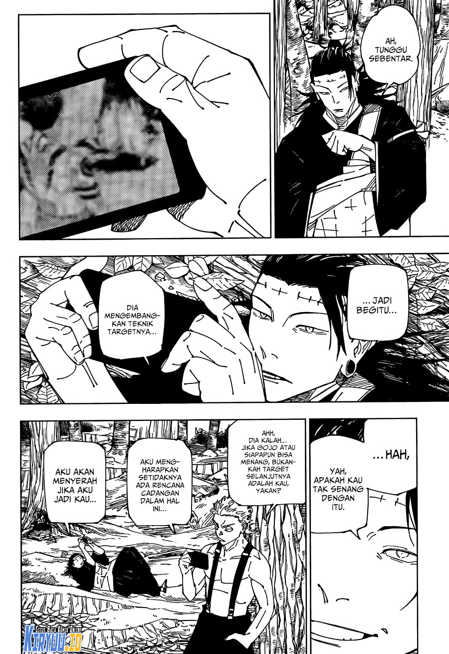 Jujutsu Kaisen Chapter 239 - halaman 9
