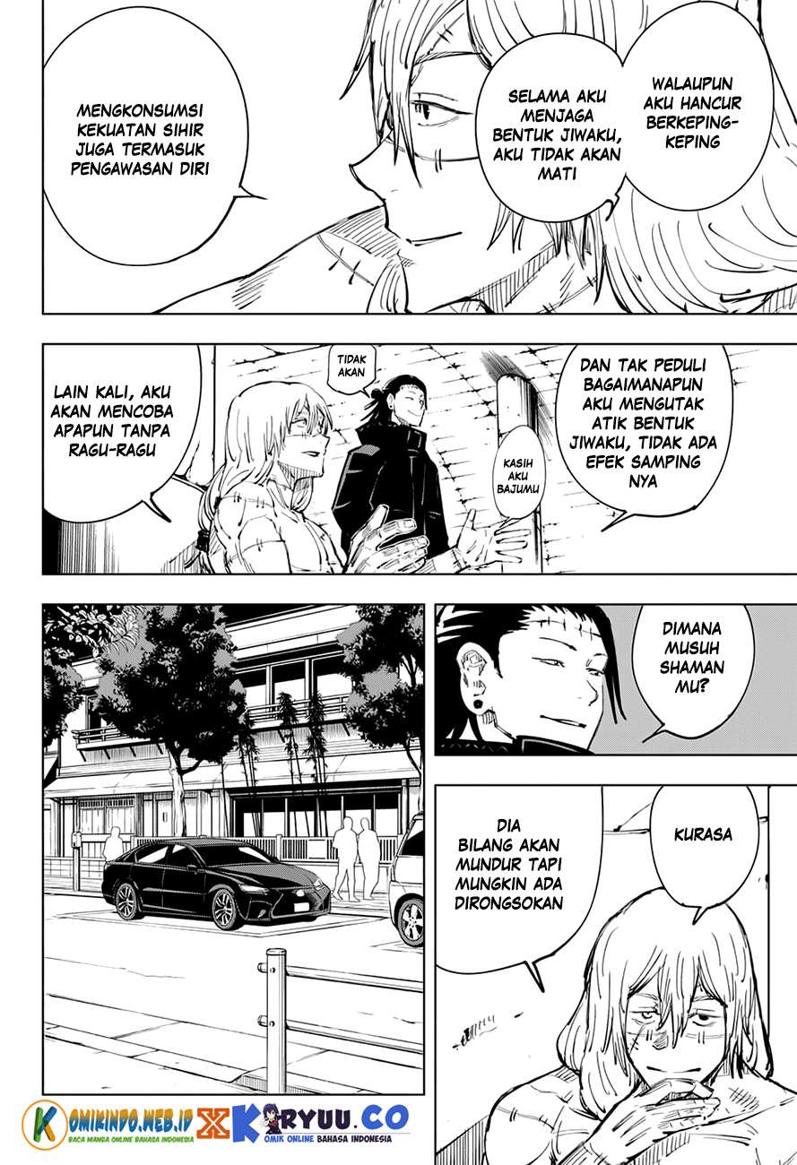 Jujutsu Kaisen Chapter 24 - halaman 10