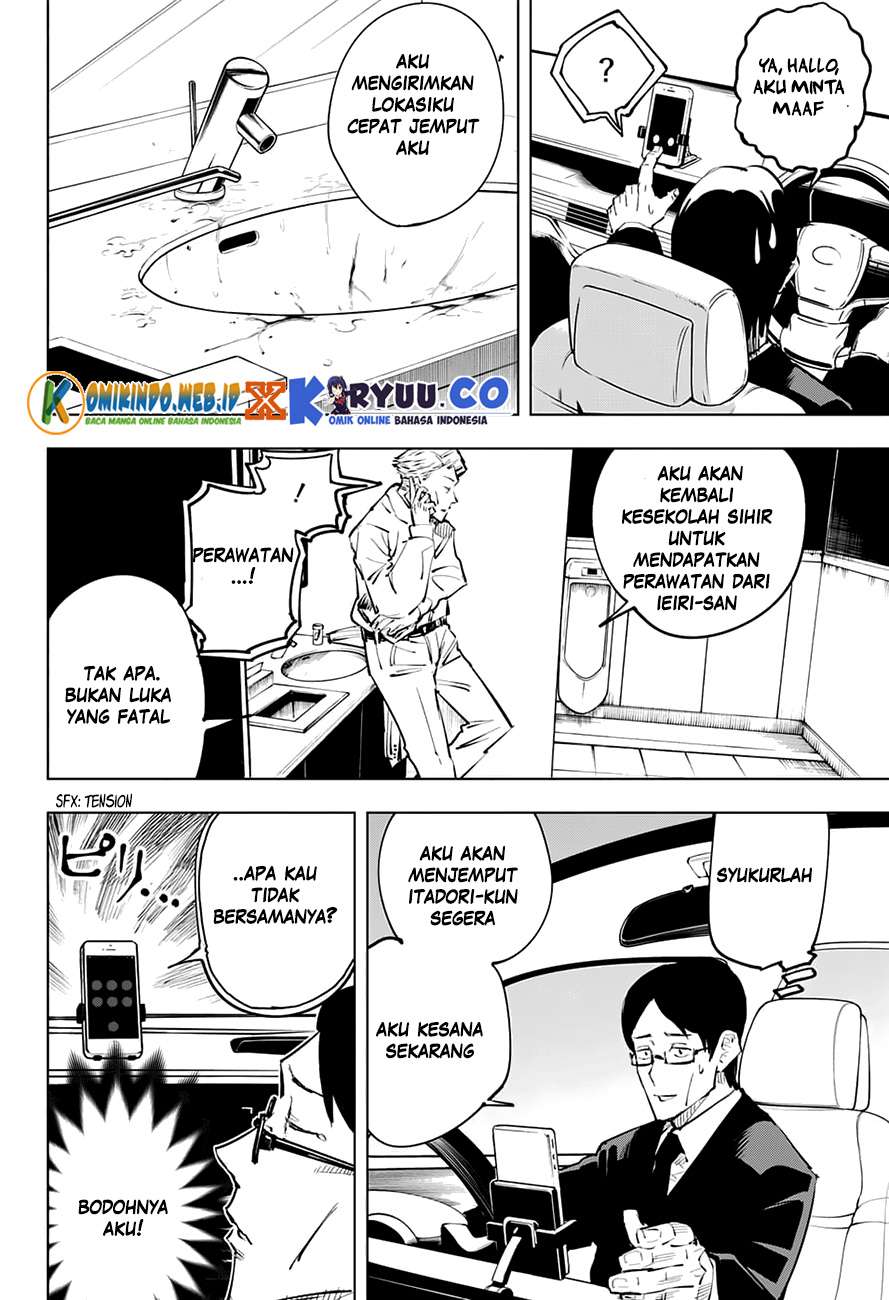 Jujutsu Kaisen Chapter 24 - halaman 12