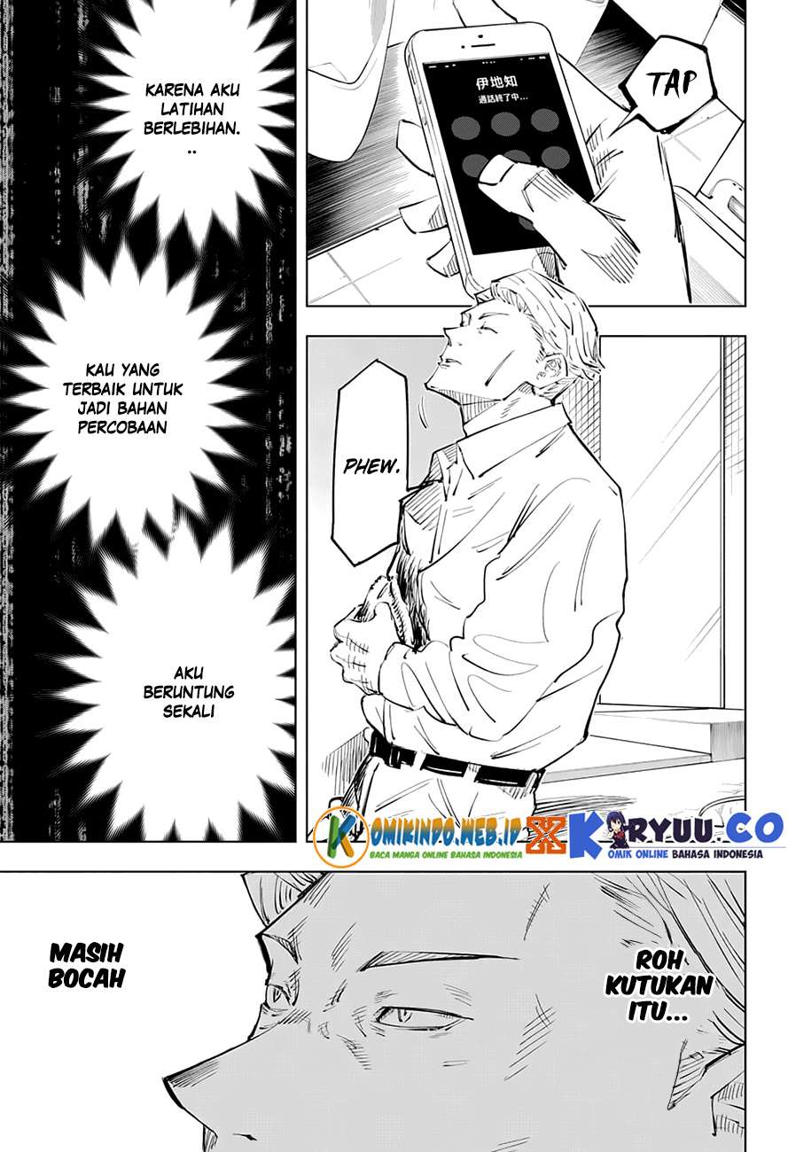 Jujutsu Kaisen Chapter 24 - halaman 13