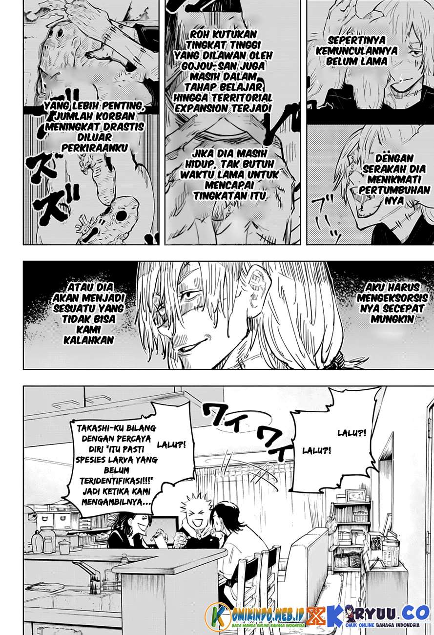 Jujutsu Kaisen Chapter 24 - halaman 15