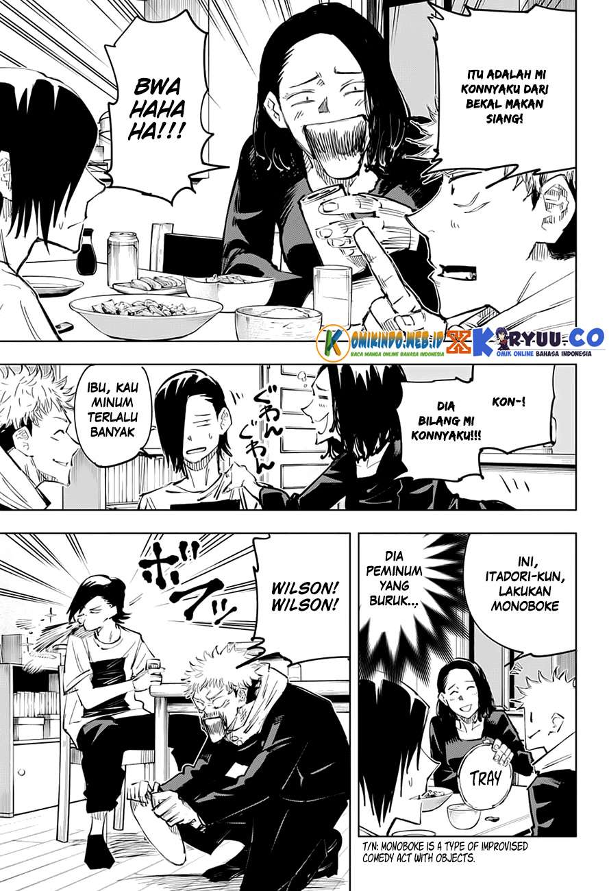 Jujutsu Kaisen Chapter 24 - halaman 16