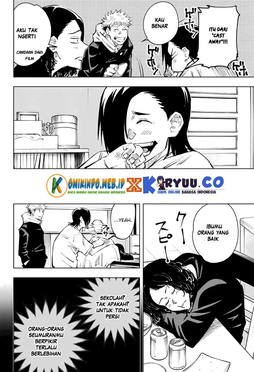 Jujutsu Kaisen Chapter 24 - halaman 17