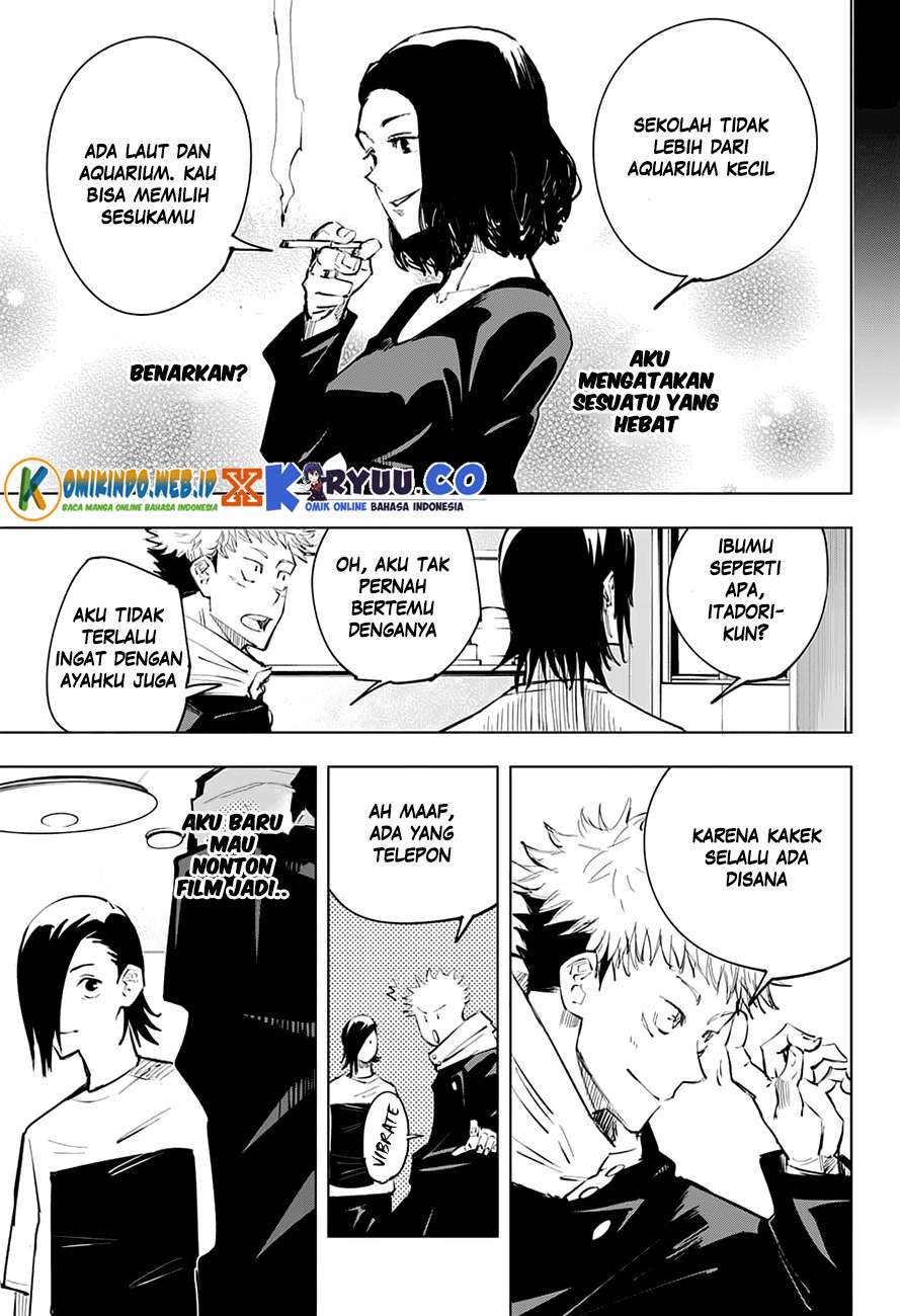 Jujutsu Kaisen Chapter 24 - halaman 18