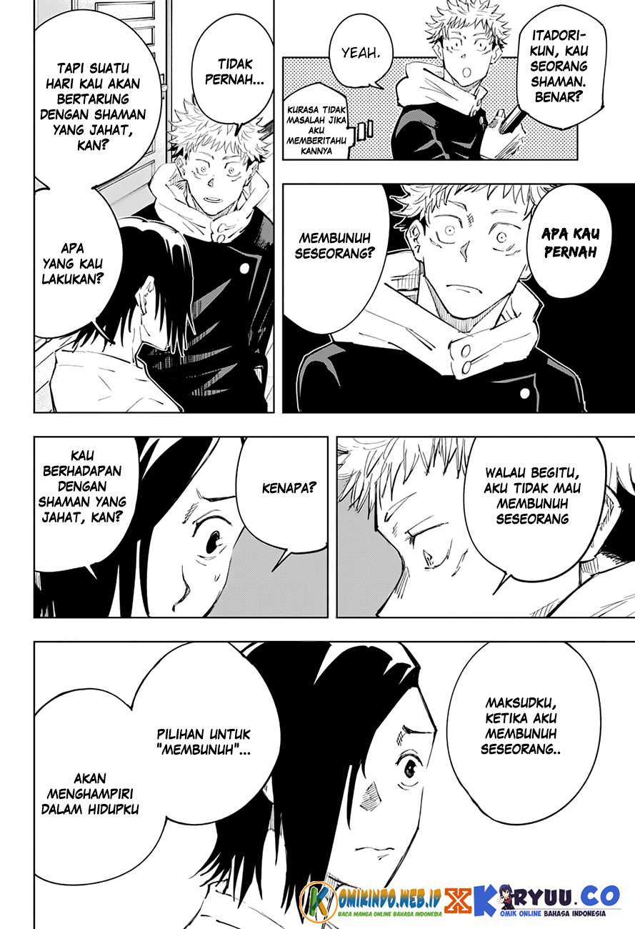 Jujutsu Kaisen Chapter 24 - halaman 19