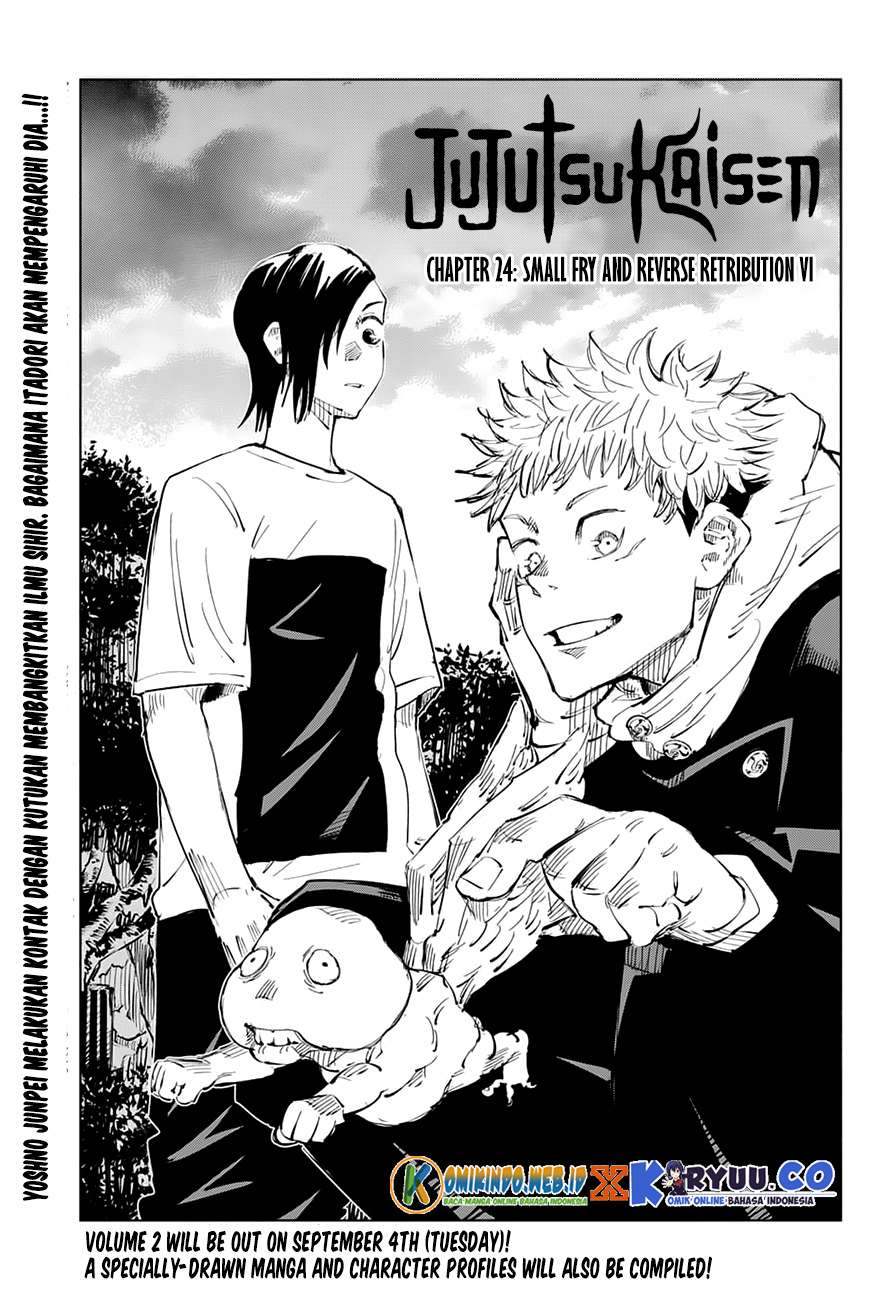 Jujutsu Kaisen Chapter 24 - halaman 2