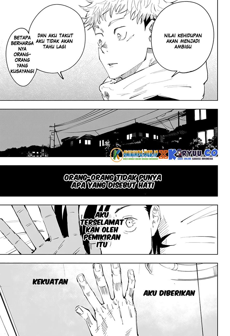 Jujutsu Kaisen Chapter 24 - halaman 20