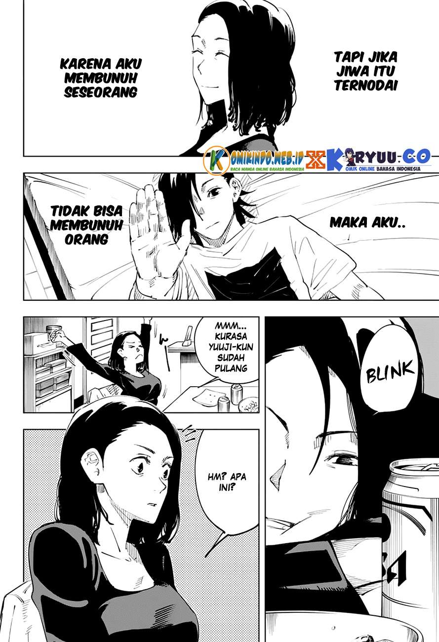 Jujutsu Kaisen Chapter 24 - halaman 21