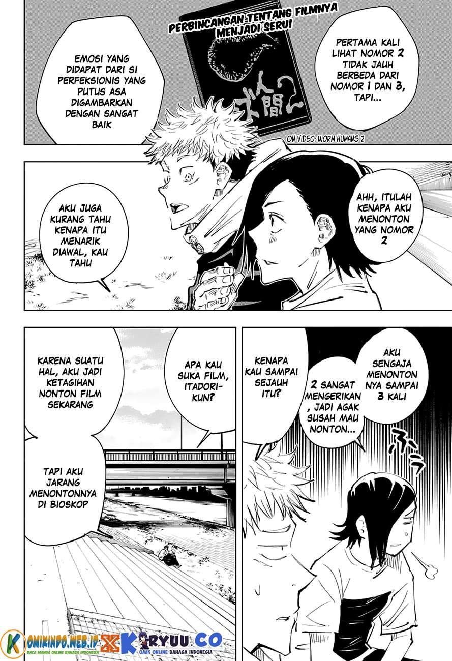 Jujutsu Kaisen Chapter 24 - halaman 4