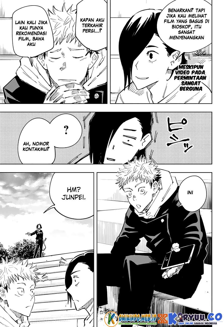 Jujutsu Kaisen Chapter 24 - halaman 5