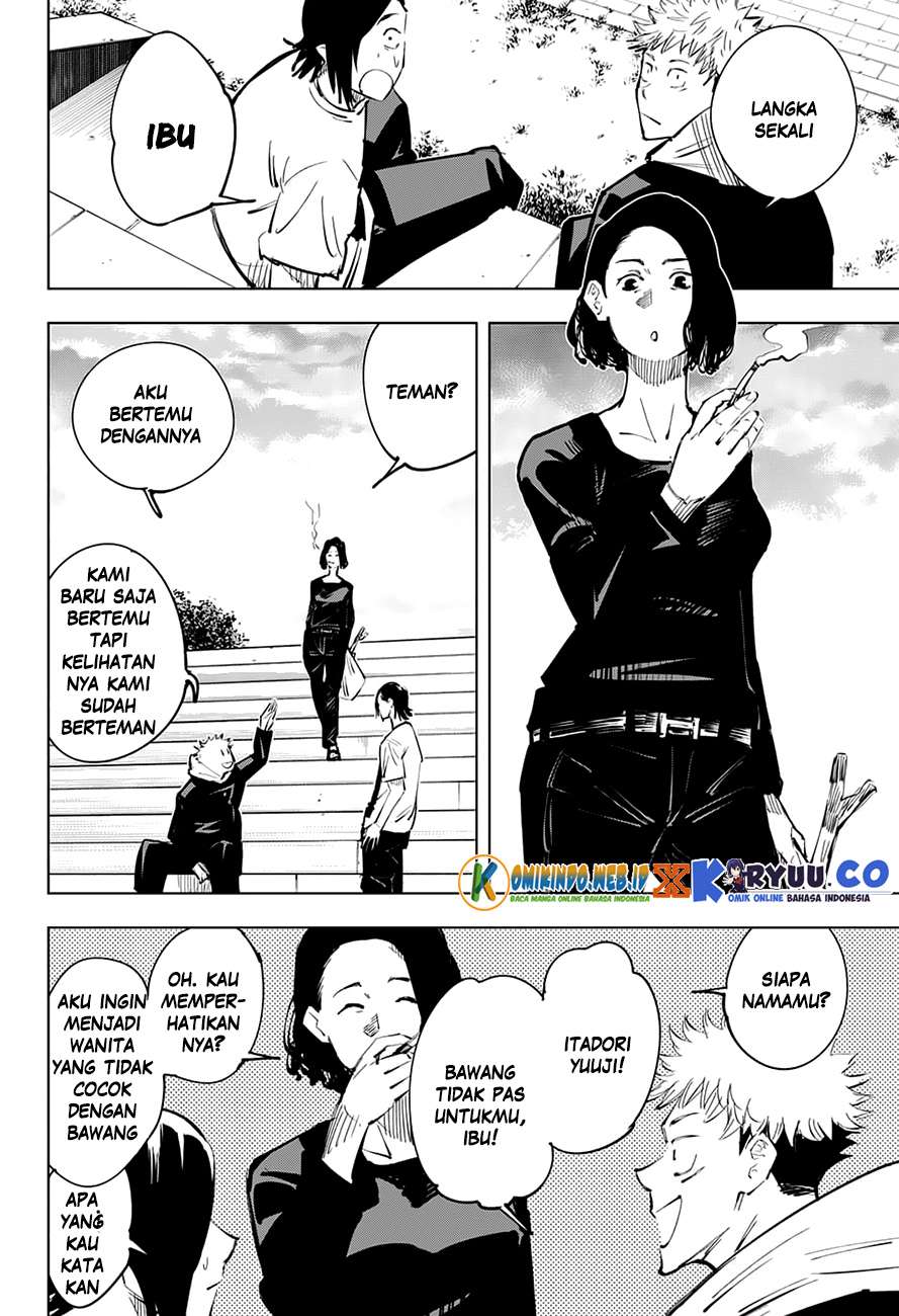 Jujutsu Kaisen Chapter 24 - halaman 6