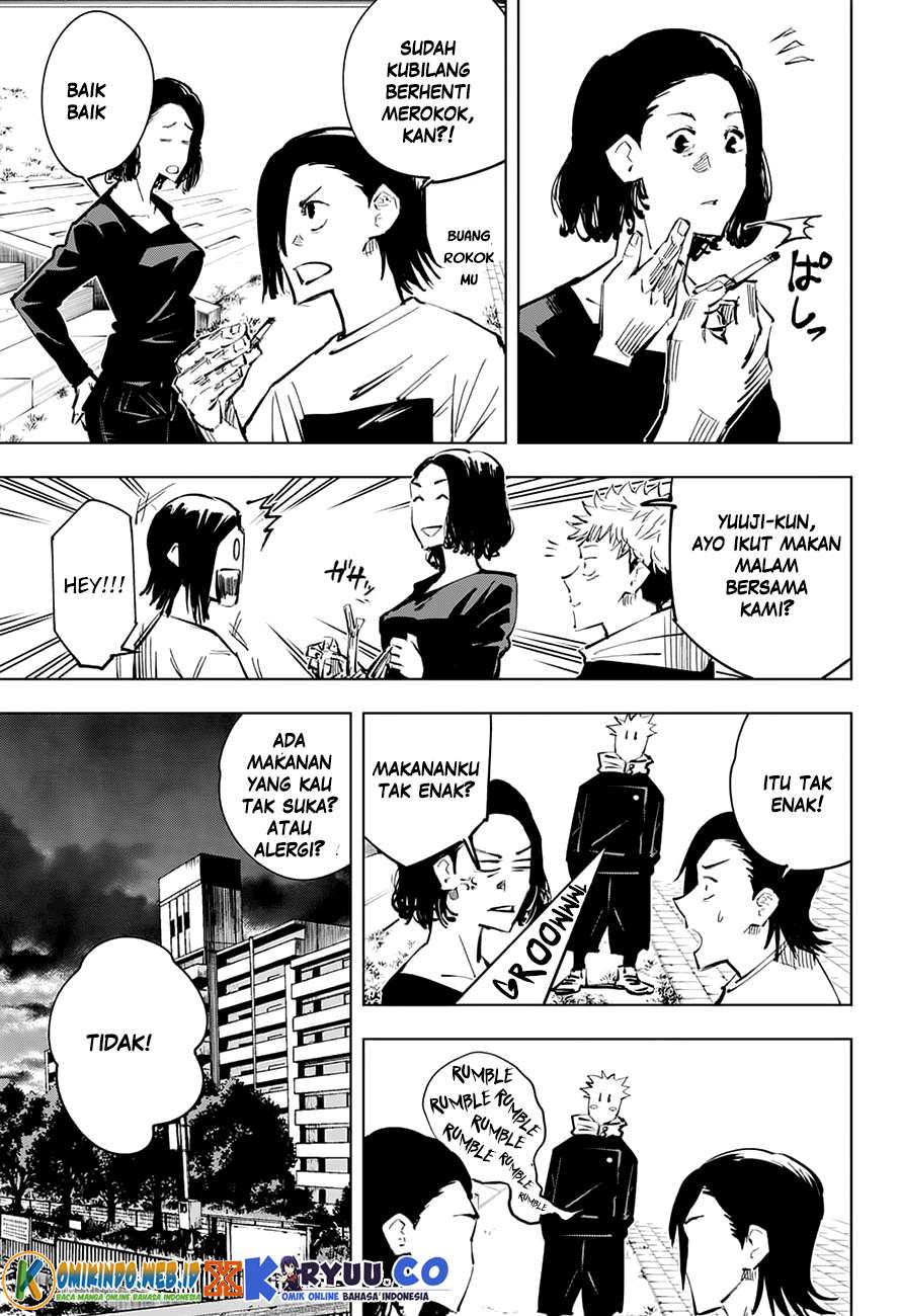 Jujutsu Kaisen Chapter 24 - halaman 7
