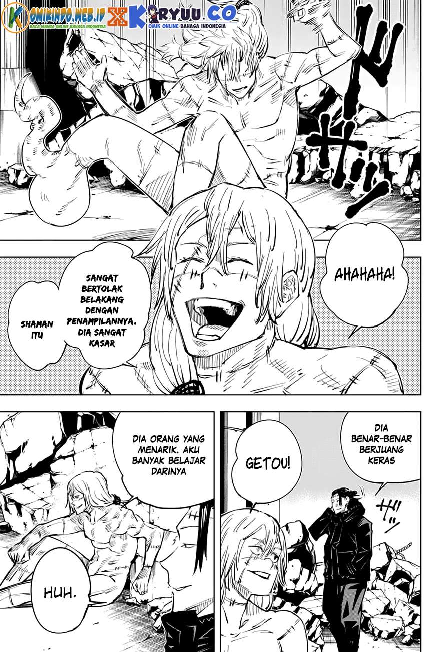 Jujutsu Kaisen Chapter 24 - halaman 9
