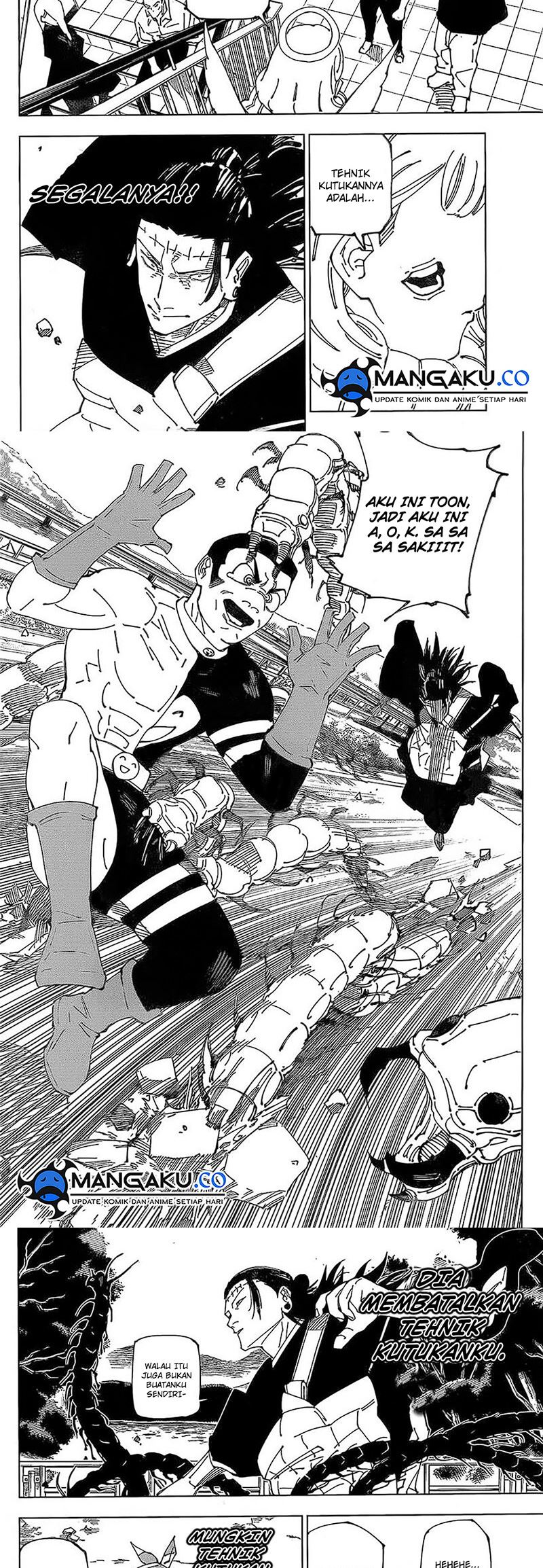 Jujutsu Kaisen Chapter 240 - halaman 3