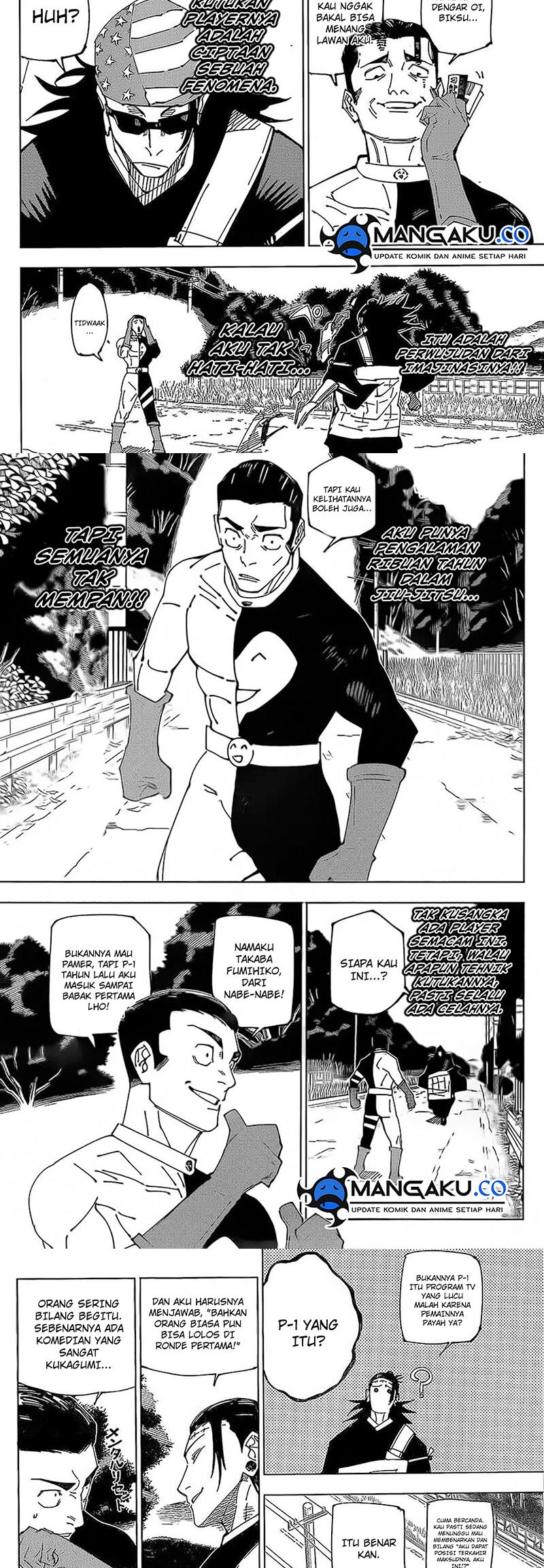 Jujutsu Kaisen Chapter 240 - halaman 4
