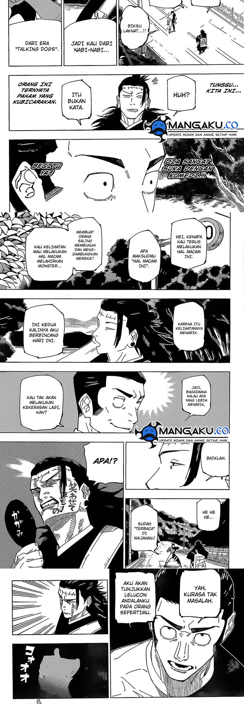 Jujutsu Kaisen Chapter 240 - halaman 5