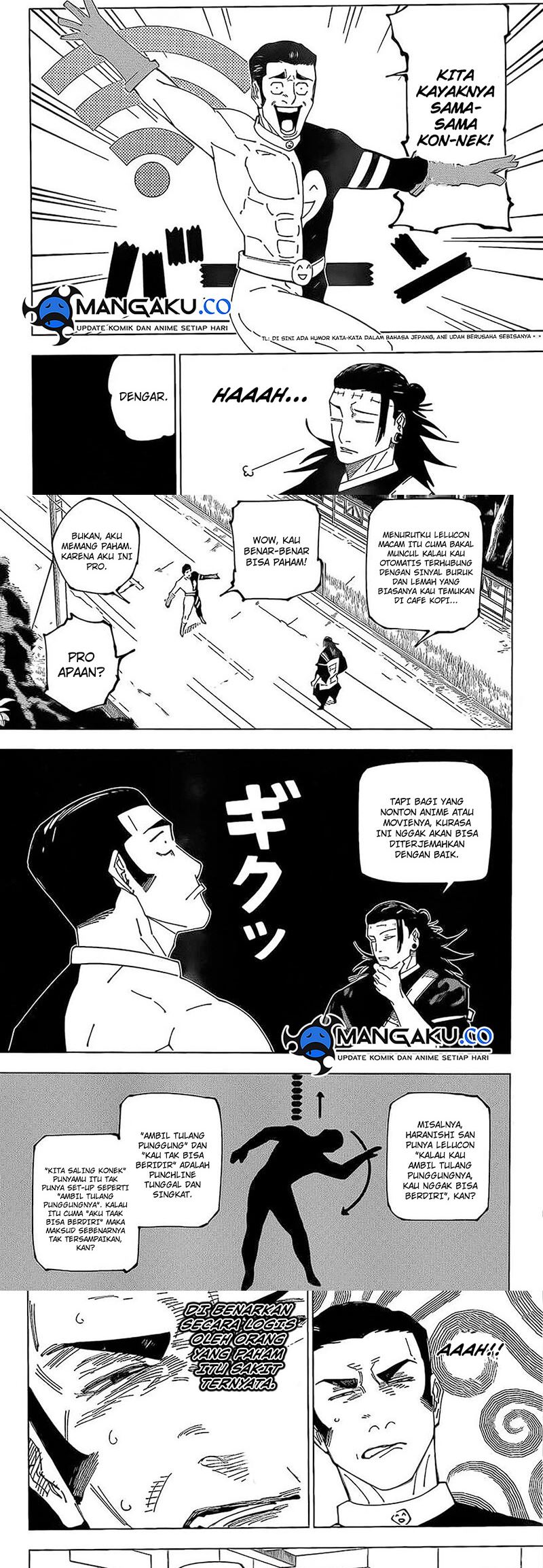 Jujutsu Kaisen Chapter 240 - halaman 6