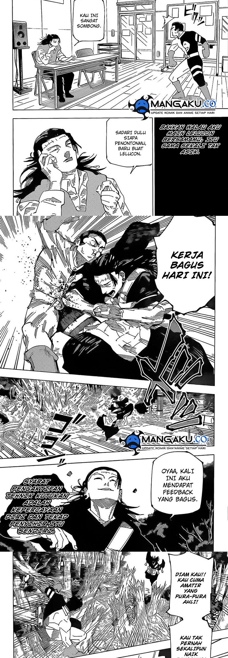 Jujutsu Kaisen Chapter 240 - halaman 7