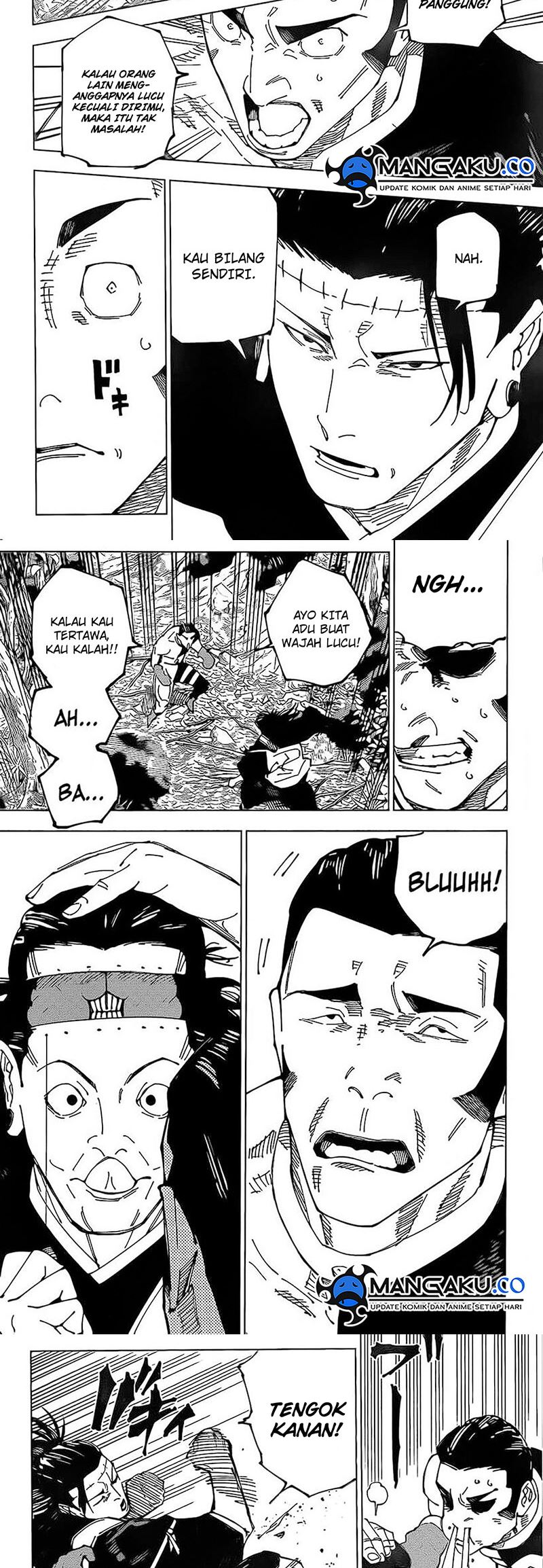 Jujutsu Kaisen Chapter 240 - halaman 8