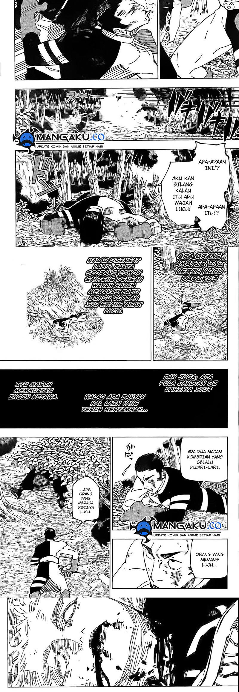 Jujutsu Kaisen Chapter 240 - halaman 9