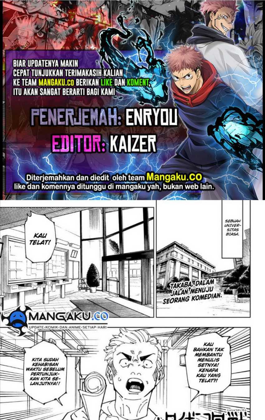 Jujutsu Kaisen Chapter 241 - halaman 1