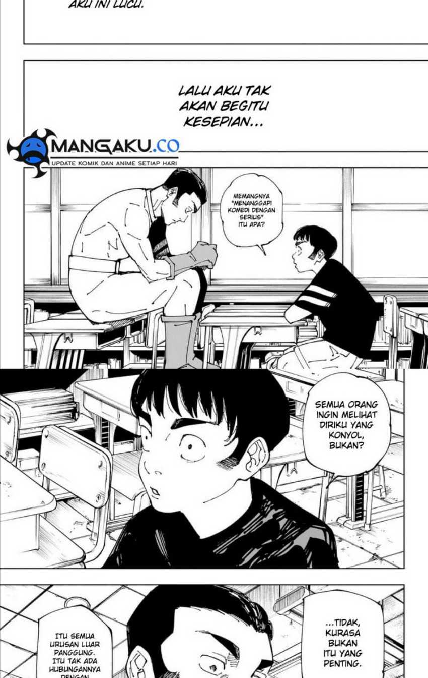 Jujutsu Kaisen Chapter 241 - halaman 12