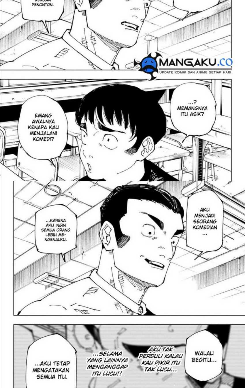 Jujutsu Kaisen Chapter 241 - halaman 13