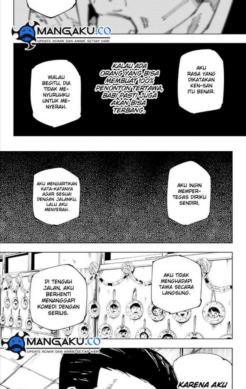 Jujutsu Kaisen Chapter 241 - halaman 14