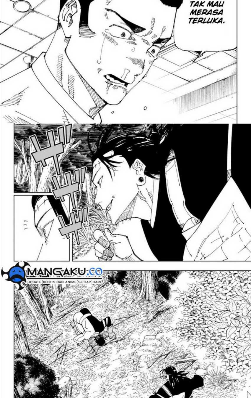 Jujutsu Kaisen Chapter 241 - halaman 15