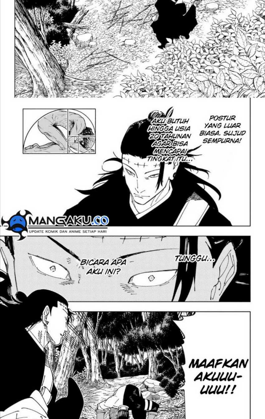 Jujutsu Kaisen Chapter 241 - halaman 16