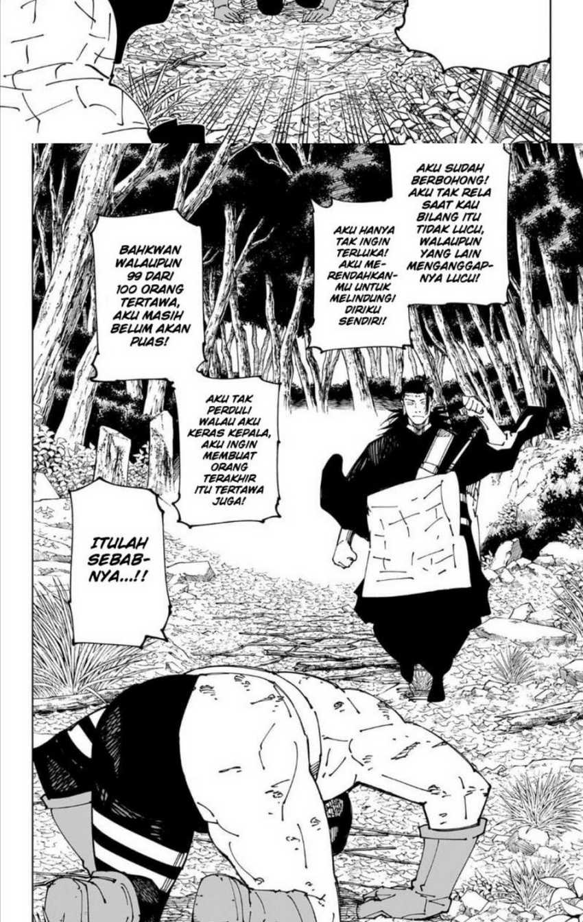 Jujutsu Kaisen Chapter 241 - halaman 17