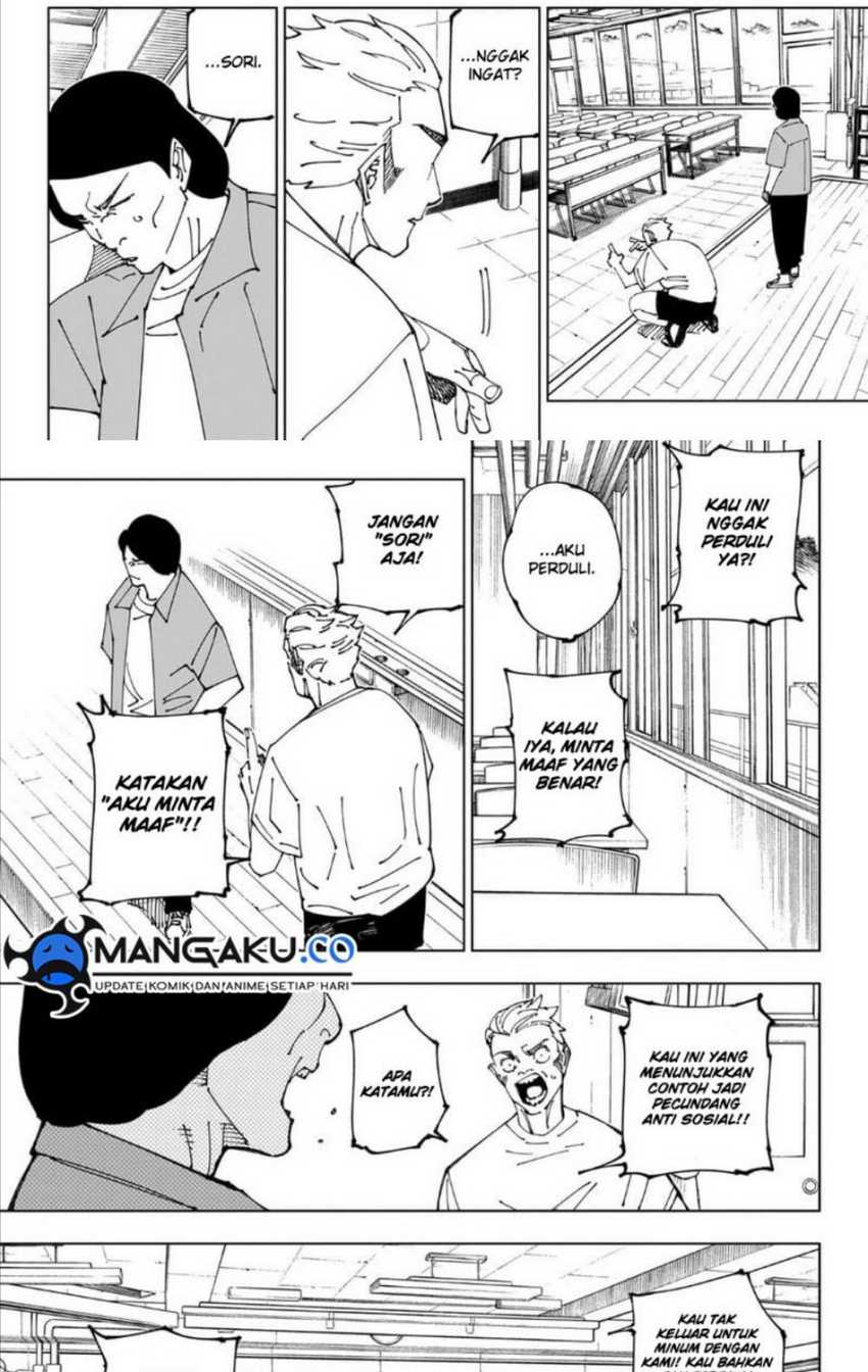 Jujutsu Kaisen Chapter 241 - halaman 3