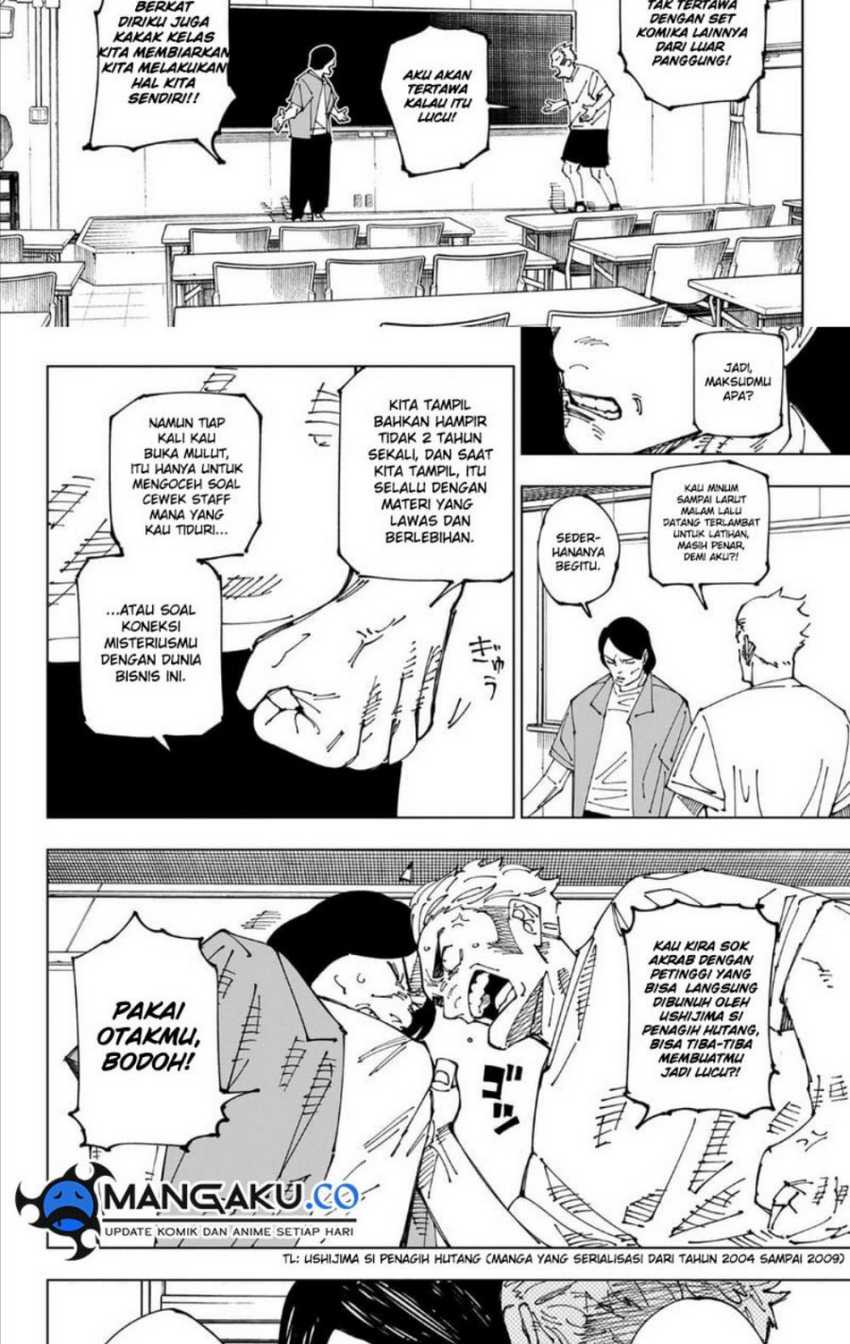 Jujutsu Kaisen Chapter 241 - halaman 4