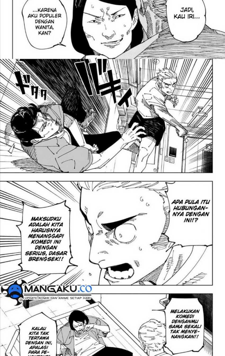 Jujutsu Kaisen Chapter 241 - halaman 5