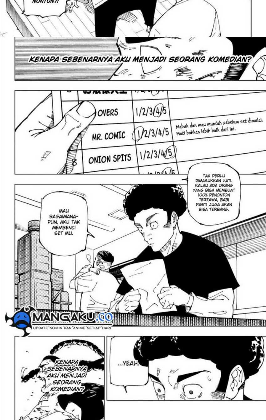 Jujutsu Kaisen Chapter 241 - halaman 6