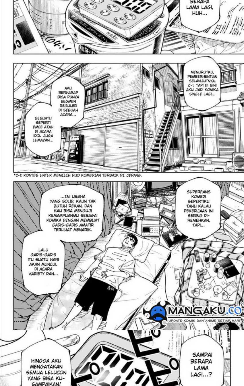 Jujutsu Kaisen Chapter 241 - halaman 8