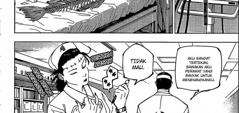 Jujutsu Kaisen Chapter 242 - halaman 10