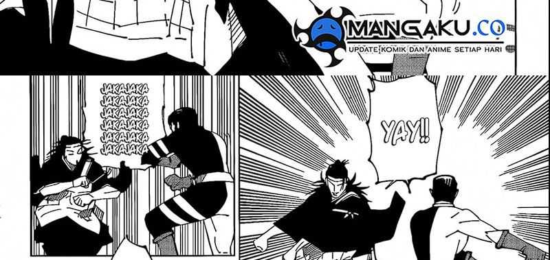 Jujutsu Kaisen Chapter 242 - halaman 15
