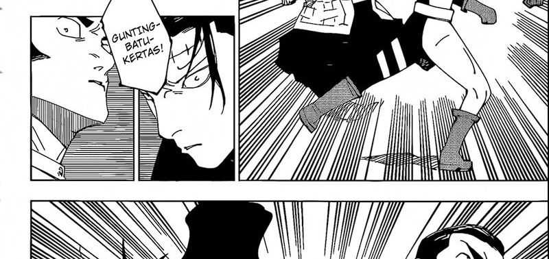 Jujutsu Kaisen Chapter 242 - halaman 16