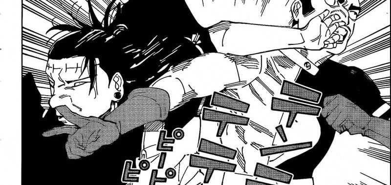Jujutsu Kaisen Chapter 242 - halaman 17