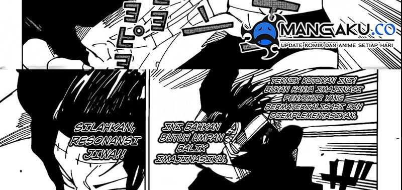 Jujutsu Kaisen Chapter 242 - halaman 18