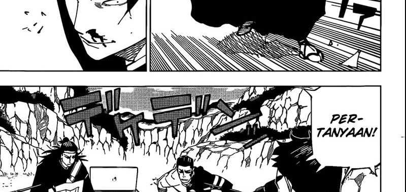 Jujutsu Kaisen Chapter 242 - halaman 19