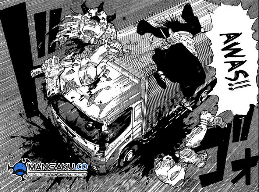 Jujutsu Kaisen Chapter 242 - halaman 2