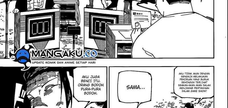 Jujutsu Kaisen Chapter 242 - halaman 20